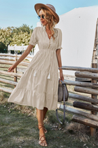 Salomé Timeless Stylish Summer Dress Evening Wear Edit