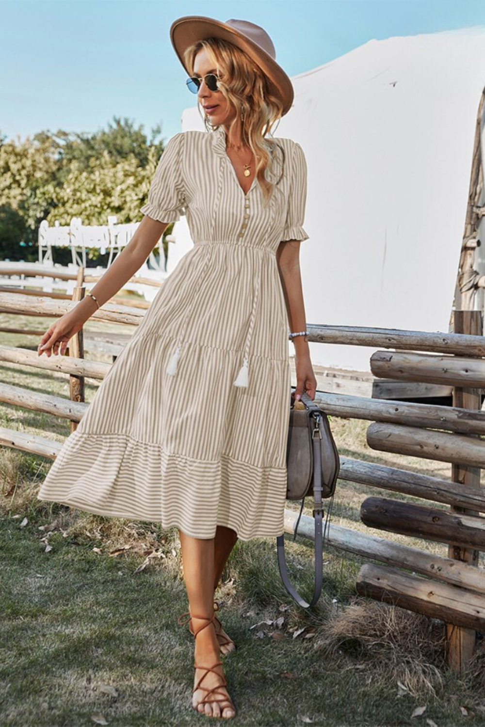 Salomé Timeless Stylish Summer Dress Evening Wear Edit