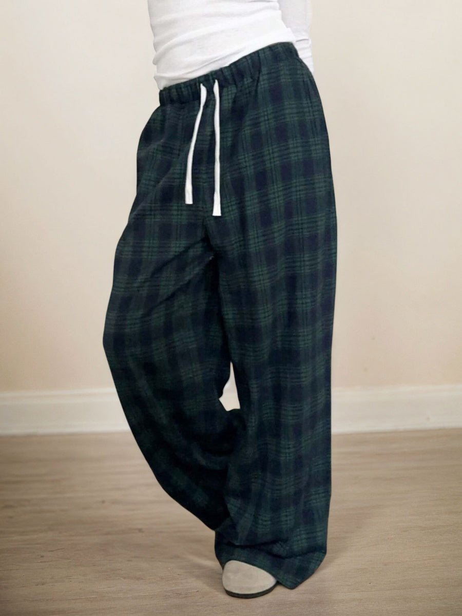 Plaid Pants