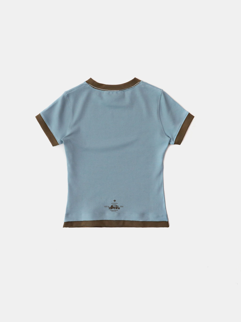 BADBLOOD Lion Sports Color Matching T-shirts
