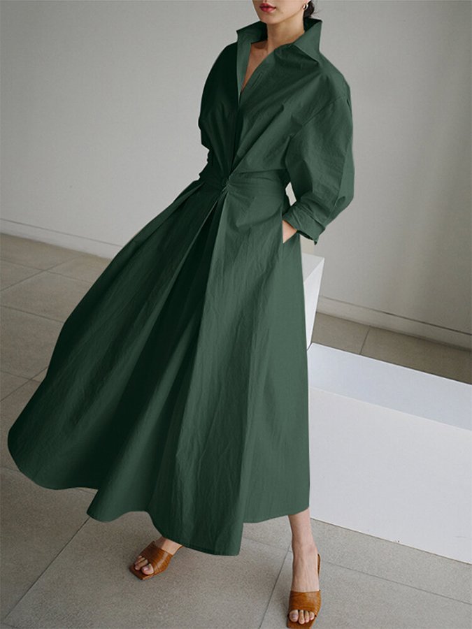 Elowen | Chic Long Dress