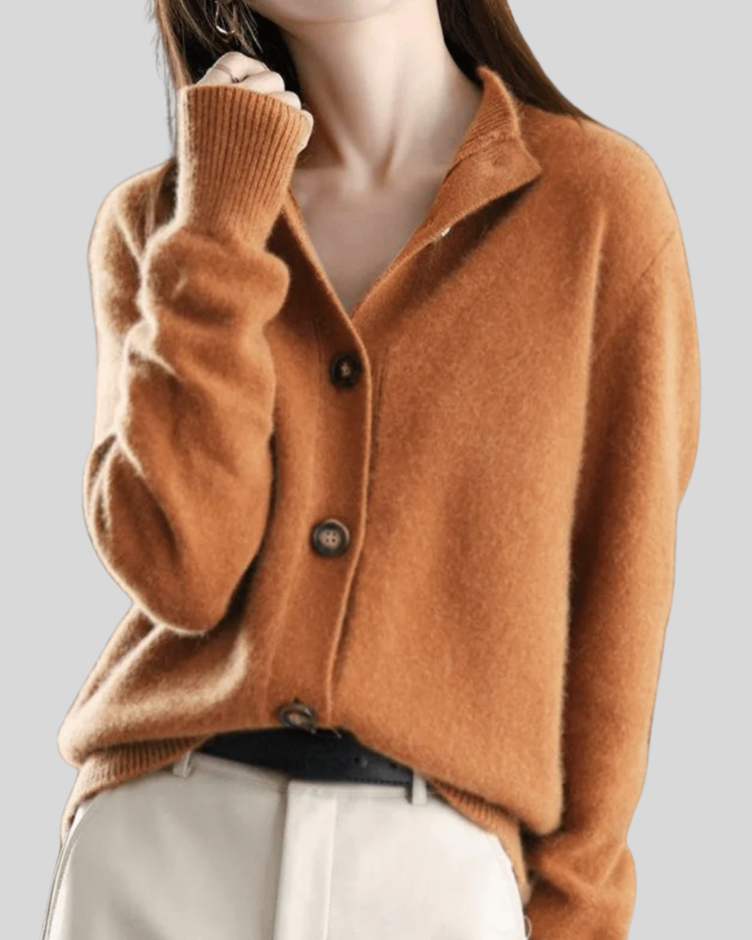 | Cashmere Cardigan