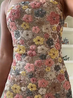Bloom Grace Floral Maxi Dress
