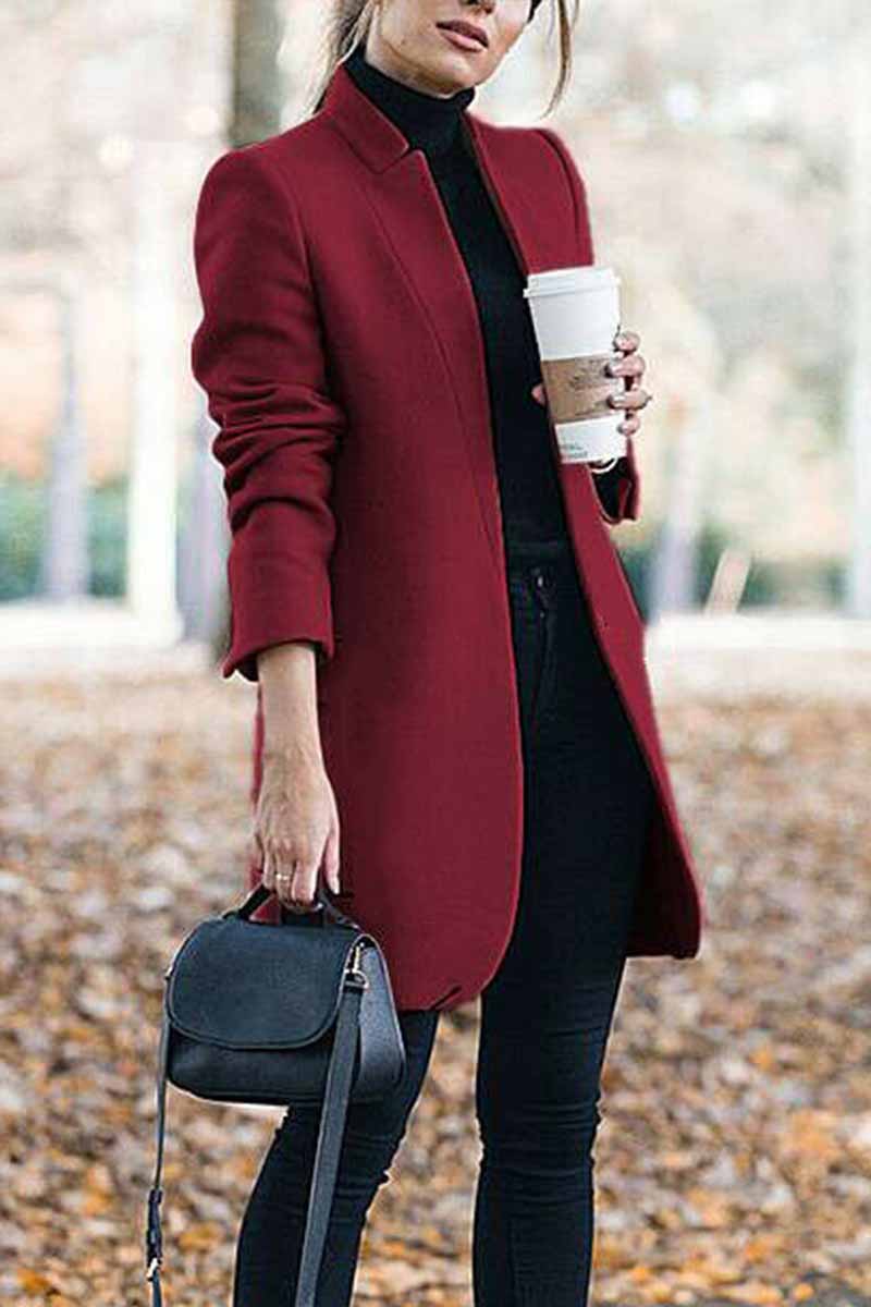 | Winter coat, modern fit, comfortable