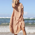 Alicia Minimalist Women's Dress Premium Wardrobe Essential