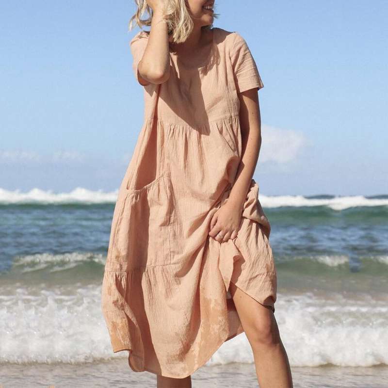 Alicia Minimalist Women's Dress Premium Wardrobe Essential