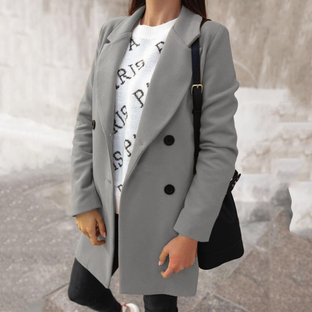 | Modern winter coat, comfortable fit
