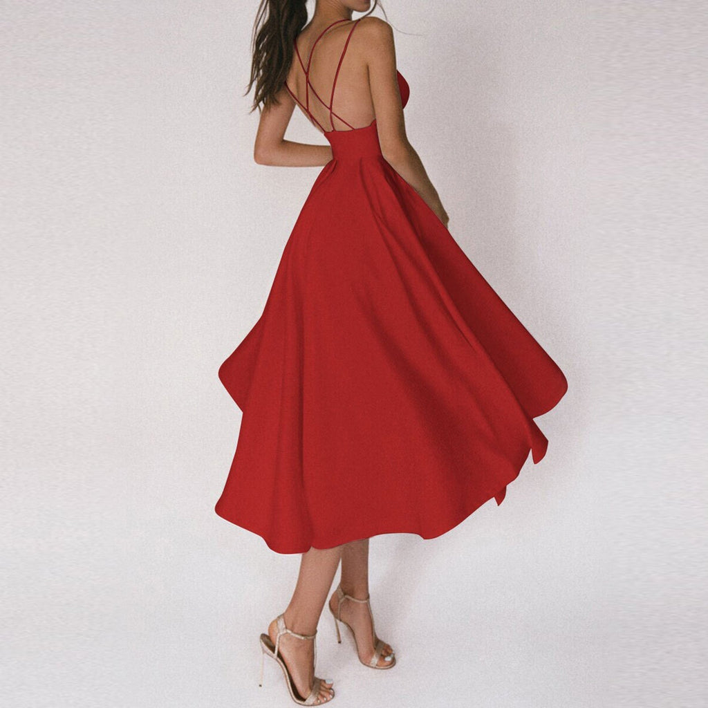 Adelgunda Exclusive Cocktail Dress for Women Party Wear Statement Occasion Edit