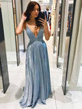 Sequins Backless Bandage Formal Dress Maxi Dresses
