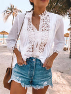 Lace Sexy Tops