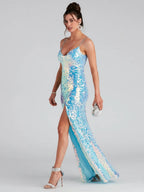 Liber Summer Women's Sequins Photography Travel Maxi Dresses