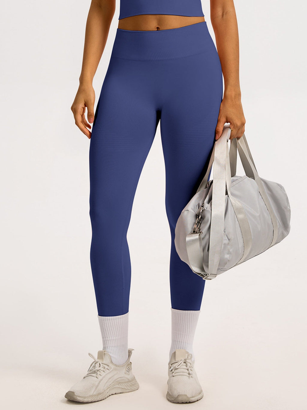 Threaded Waist Abdominal Tightening And Buttock Lifting Exercise And Fitness Yoga Pants