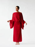 Gianna - Kimono Midi Dress