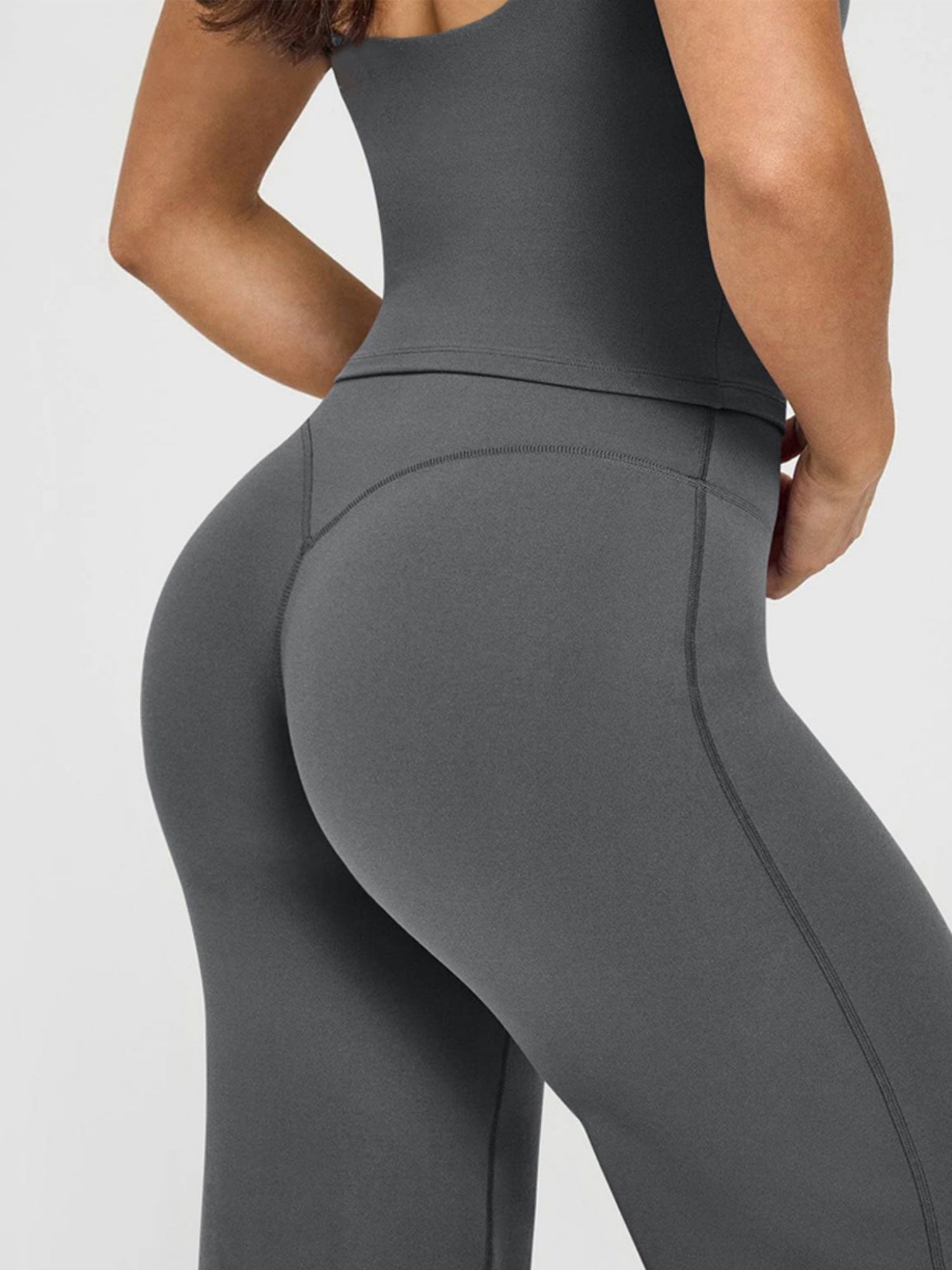High-waisted Flared Pants Sports Yoga Pants