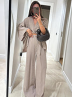 Quiet Luxury Flow Suit Set