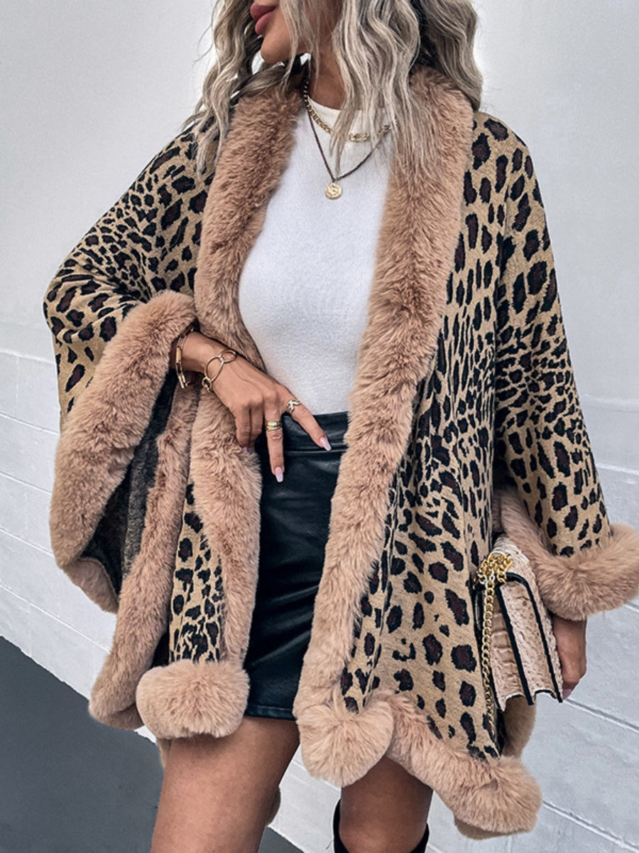 Leopard Shawl