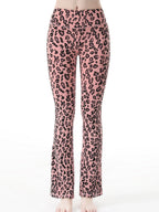 Leopard Print Yoga Slim Fit Hip Body Pants