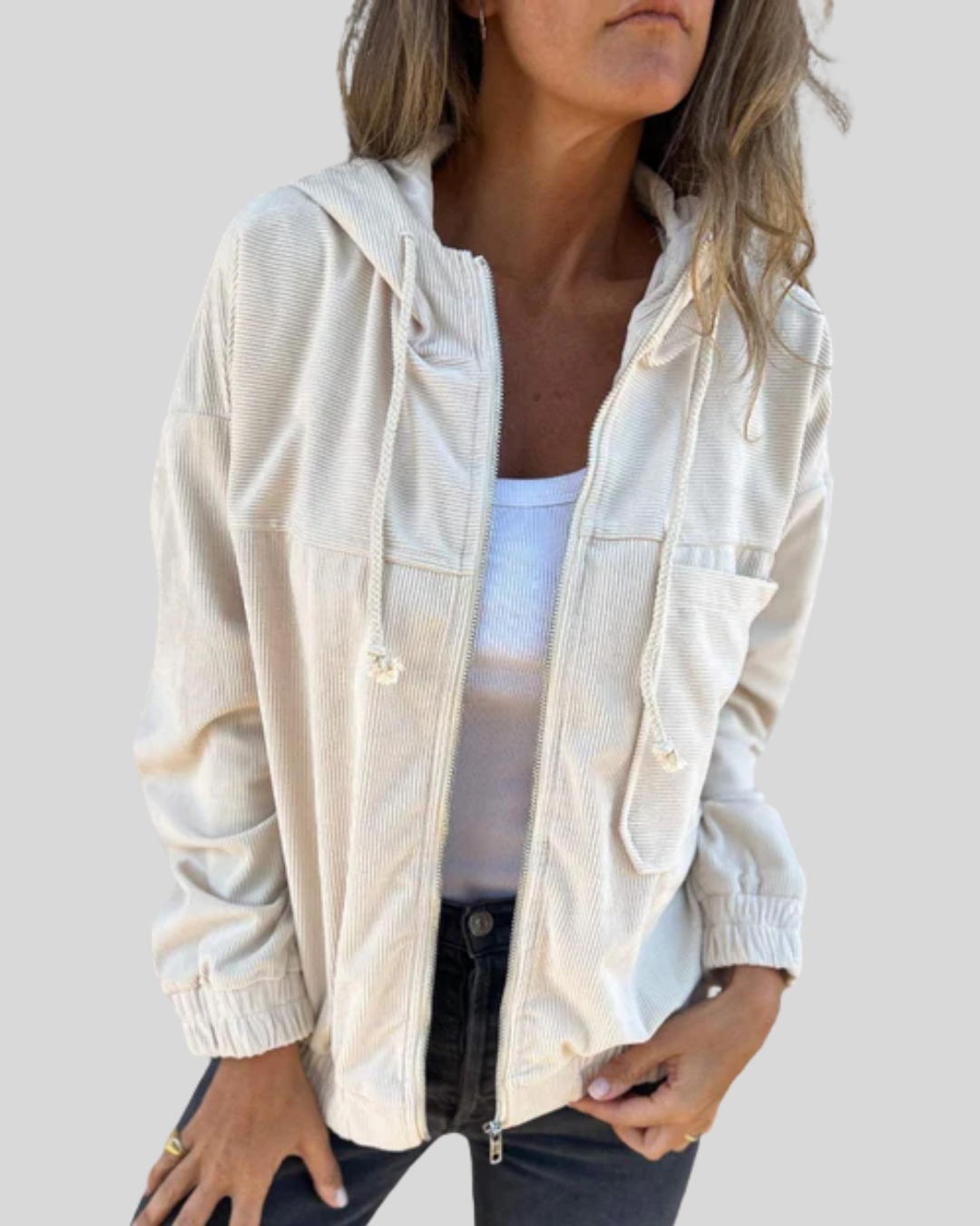 | Soft Zip-Up Vest