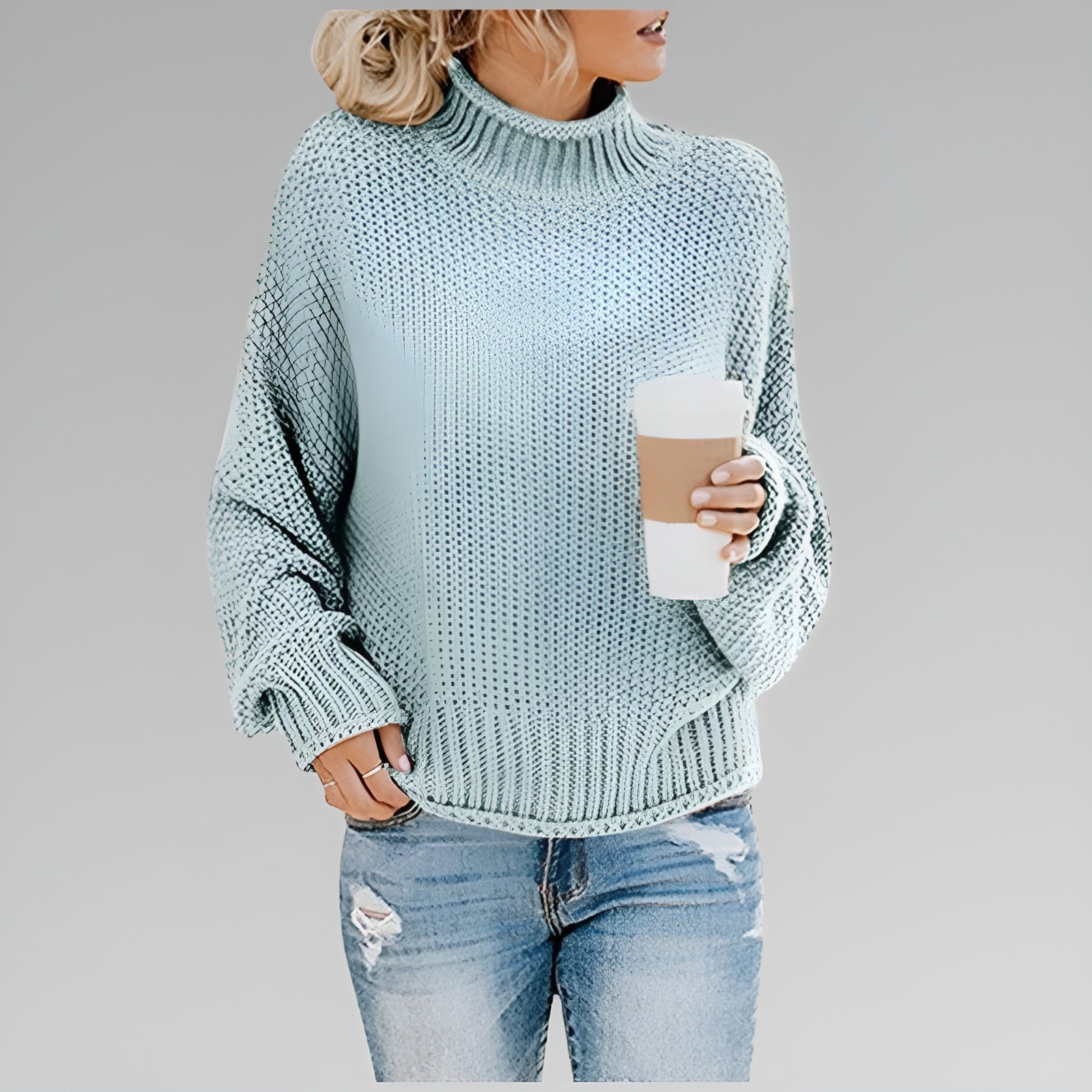| Classic Knit Sweater