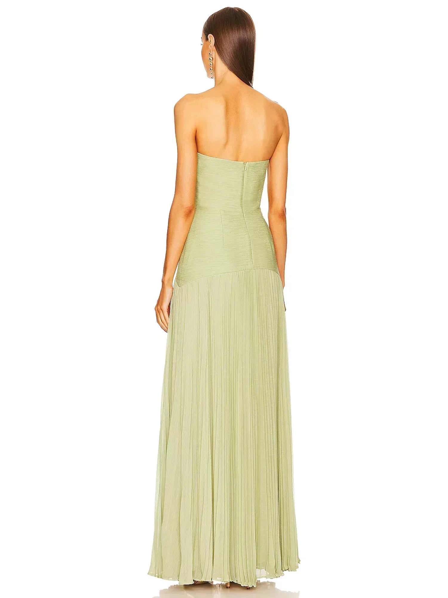 Morgane - Sleeveless Drop-Waist Maxi Dress