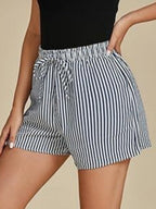 Stripes Pocket Shorts