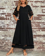 Amanda Timeless Summer Dress Premium Wardrobe Essential
