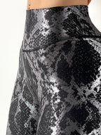 Snake Print Stretch Tight Yoga Pants