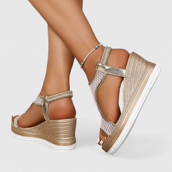 | Orthopedic Wedge Sandals