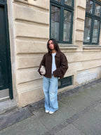 LENA | SUEDE JACKET