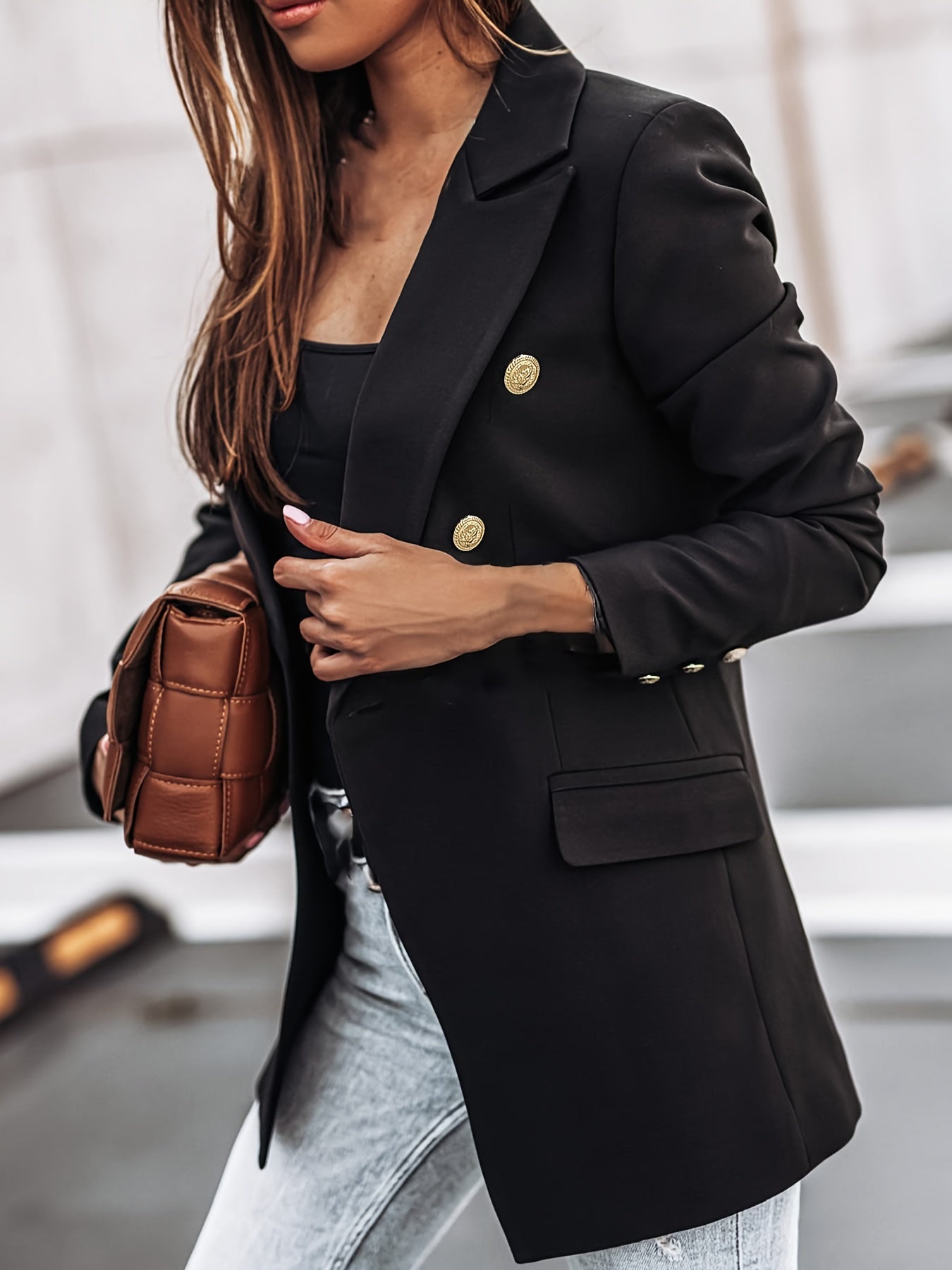 | Women's Casual Workwear Blazer