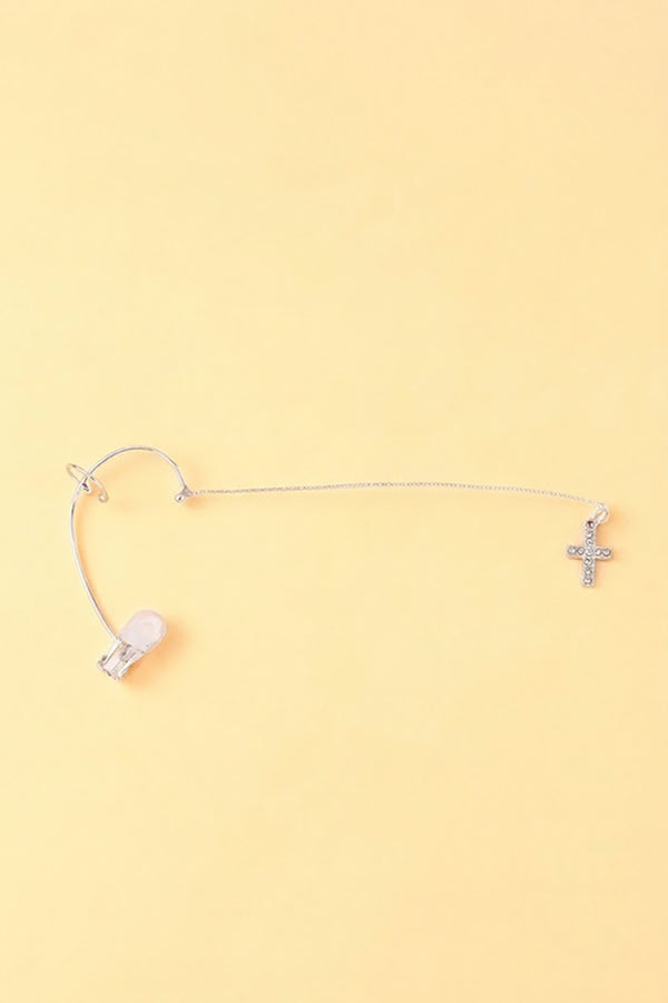 Minimalist Star-shaped Ear Cuff