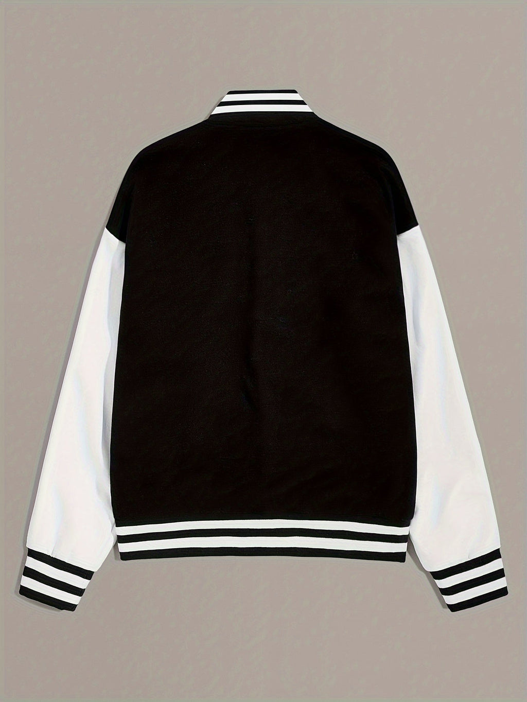 | Women’s Casual Oversized Bomber Jacket
