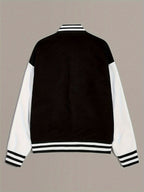 | Women’s Casual Oversized Bomber Jacket