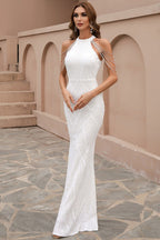 Sequin Mermaid Gown Formal Dress
