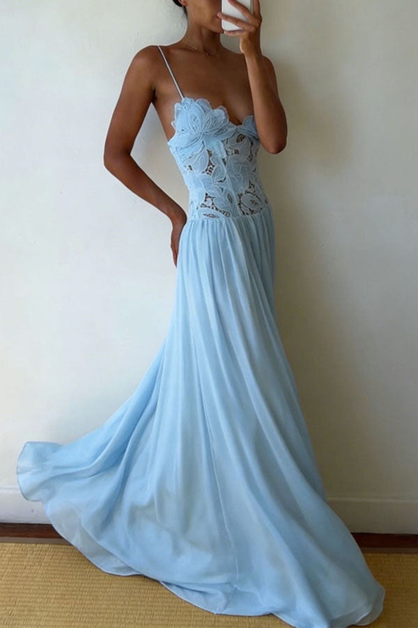 Amelie Lace Bustier Dress