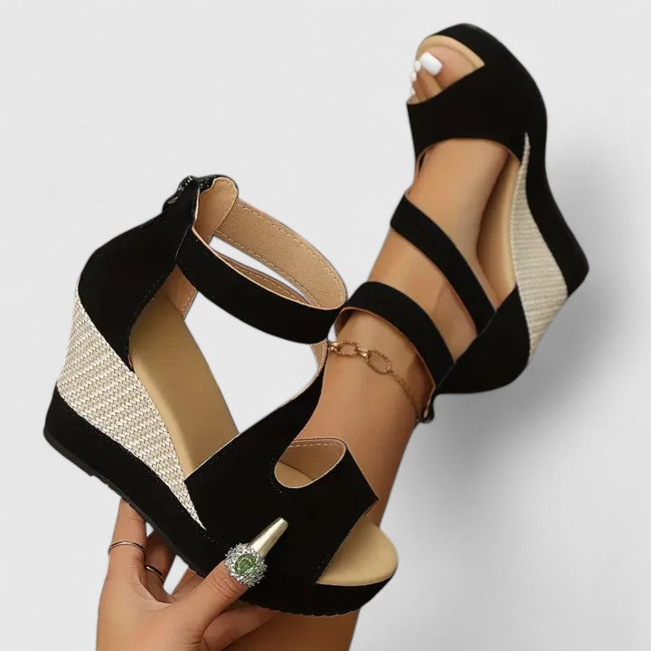 | Orthopedic Wedge Sandals