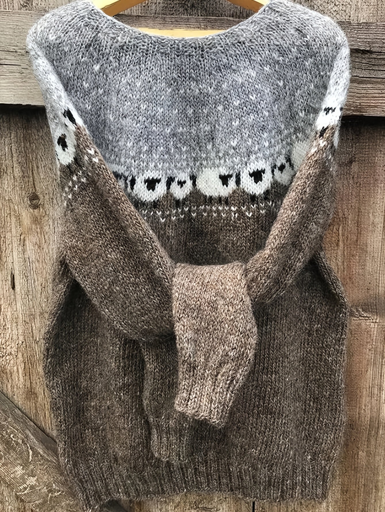 | Jacquard Sweater