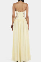 Amelie Lace Bustier Dress