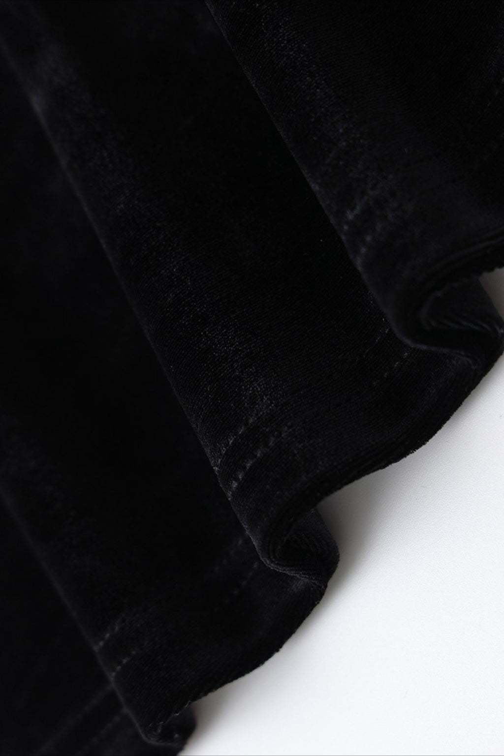 Black Velvet Strappy Backless Maxi Dress