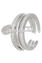 Fashionable Three-color Ring with Detachable Needle Ring