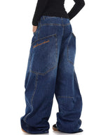 American Design Large Pocket Machete Boyfriend Jeans