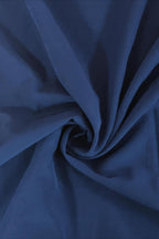 Elegant Tied Waist A Line Solid Color Prom Dress