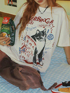 Street Oversized Short Sleeve Tee