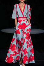Adela Elevated Maxi Dress Designer Edit