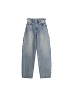 Heavy Duty Washed Loose Boyfriend Jeans
