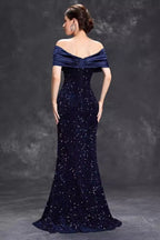Sexy Slit Bodycon Gown Prom Dress