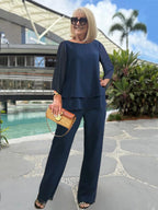 | Women's Summer Two Piece Pants Set
