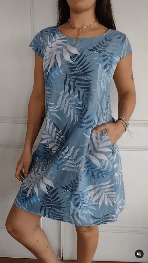 | Floral Pocket Dress