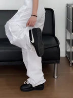 Drawstring Y2K Baggy Cargo Pants