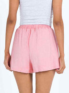 Casual Solid Color Shorts